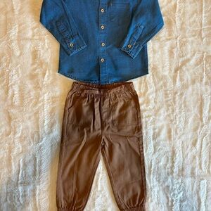 Mick & Mack baby boy set size 24 months